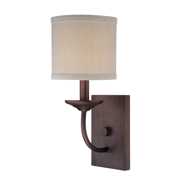Millennium - 3111-RBZ - One Light Wall Sconce - Jackson - Rubbed Bronze from Lighting & Bulbs Unlimited in Charlotte, NC