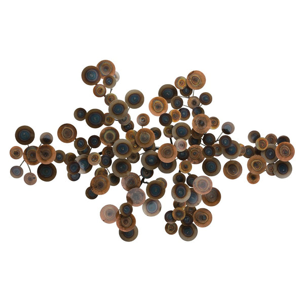 Arteriors - 3052 - Wall Sculpture - Rizzo - Rusted Burnt Iron from Lighting & Bulbs Unlimited in Charlotte, NC