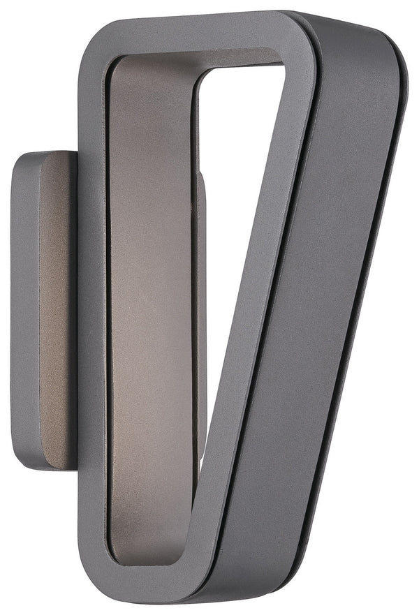 George Kovacs - P1224-297-L - LED Wall Sconce - Pediment - Soldered Silver from Lighting & Bulbs Unlimited in Charlotte, NC