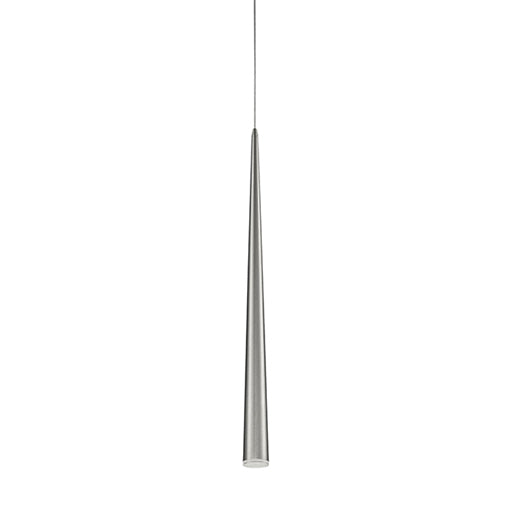 Kuzco Lighting - 401216BN-LED - LED Pendant - Mina - Brushed Nickel from Lighting & Bulbs Unlimited in Charlotte, NC
