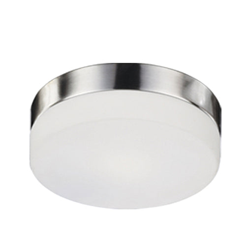 Kuzco Lighting - 52022BN - Two Light Flush Mount - Lomita - Brushed Nickel from Lighting & Bulbs Unlimited in Charlotte, NC