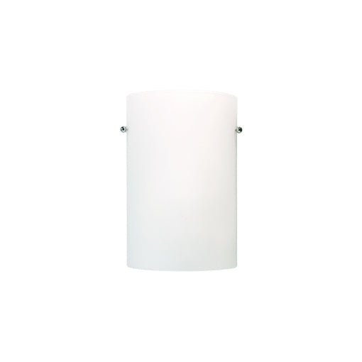 Kuzco Lighting - 60331 - One Light Wall Sconce - Hudson - Brushed Nickel and Chrome Nuts from Lighting & Bulbs Unlimited in Charlotte, NC