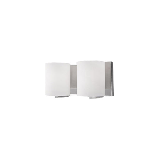 Kuzco Lighting - 70232CH - Two Light Vanity - Bridgewater - Chrome from Lighting & Bulbs Unlimited in Charlotte, NC