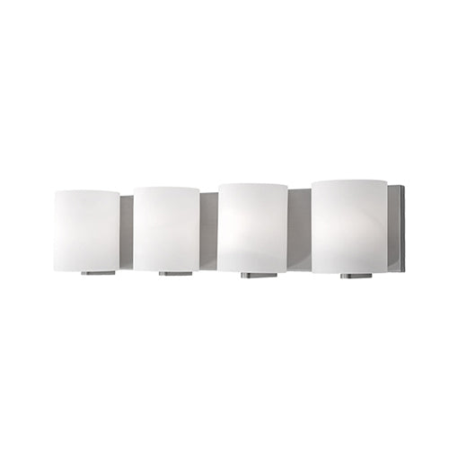 Kuzco Lighting - 70234BN - Four Light Vanity - Bridgewater - Brushed Nickel from Lighting & Bulbs Unlimited in Charlotte, NC