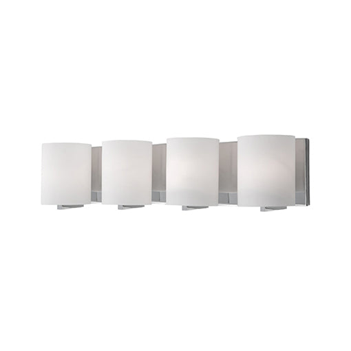 Kuzco Lighting - 70234CH - Four Light Vanity - Bridgewater - Chrome from Lighting & Bulbs Unlimited in Charlotte, NC