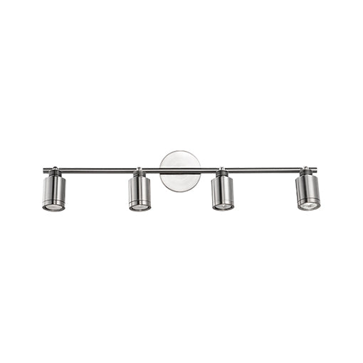 Kuzco Lighting - 88294BN - Four Light Fixed Track - Belfast - Brushed Nickel from Lighting & Bulbs Unlimited in Charlotte, NC