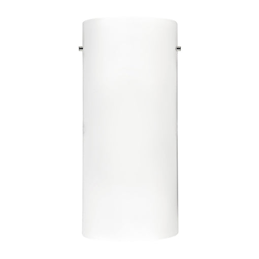 Kuzco Lighting - WS3313 - LED Wall Sconce - Hudson - Brushed Nickel & Chrome Nuts from Lighting & Bulbs Unlimited in Charlotte, NC