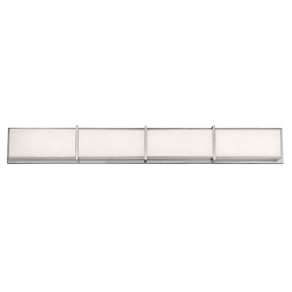 Modern Forms - WS-6838-BN - LED Vanity - Bahn - Brushed Nickel from Lighting & Bulbs Unlimited in Charlotte, NC