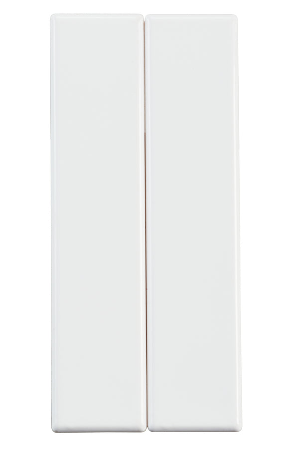 Kichler - 4311 - Set of 2 Half Size Blank Panel - Accessory - White Material (Not Painted) from Lighting & Bulbs Unlimited in Charlotte, NC
