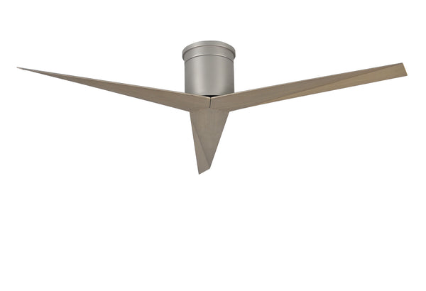 Matthews Fan Company - EKH-BN-GA - 56" Ceiling Fan - Eliza - Brushed Nickel from Lighting & Bulbs Unlimited in Charlotte, NC