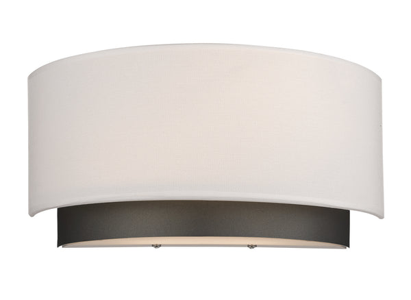 Z-Lite - 196-2S - Two Light Wall Sconce - Jade - Factory Bronze from Lighting & Bulbs Unlimited in Charlotte, NC