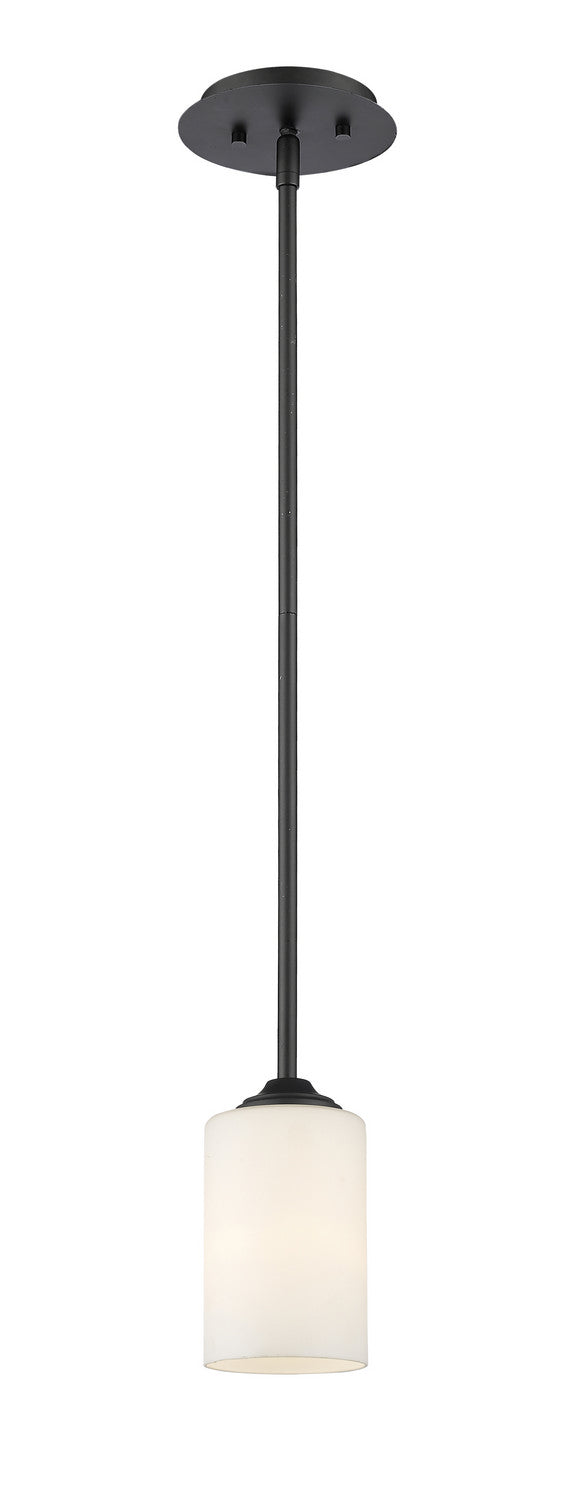 Z-Lite - 435MP-BRZ - One Light Mini Pendant - Bordeaux - Bronze from Lighting & Bulbs Unlimited in Charlotte, NC