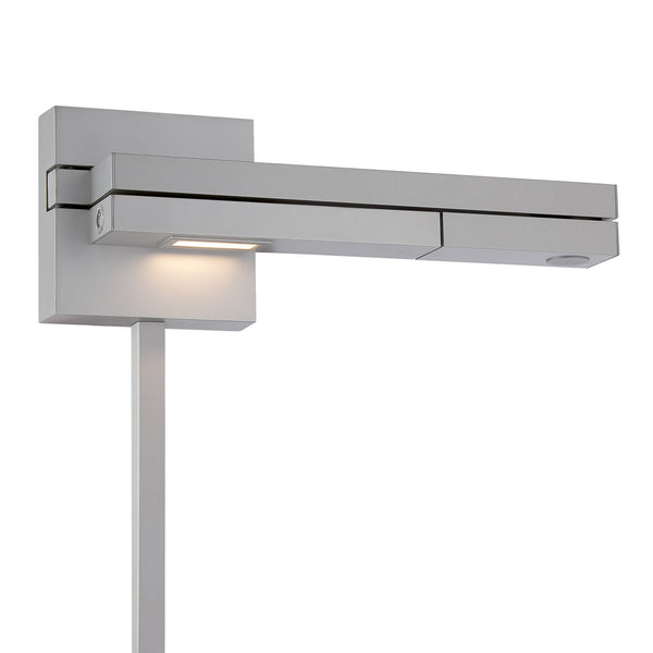 W.A.C. Lighting - BL-1021R-TT - LED Swing Arm Wall Lamp - Flip - Titanium from Lighting & Bulbs Unlimited in Charlotte, NC