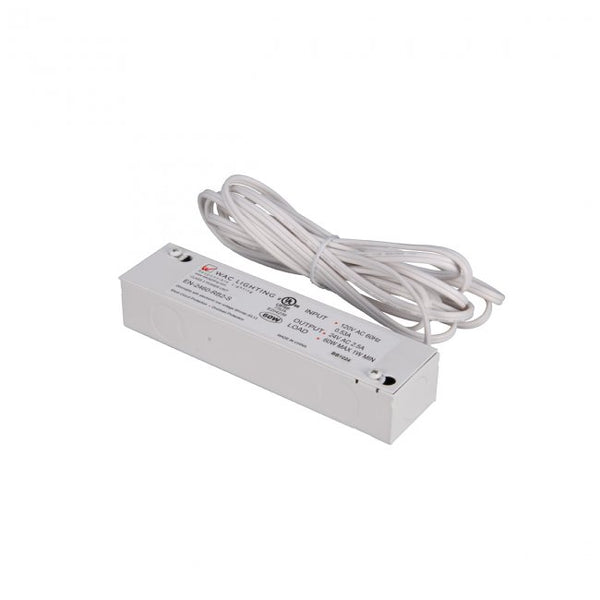 W.A.C. Lighting - EN-2460-RB2-S - Transformer - Power Supply - Black from Lighting & Bulbs Unlimited in Charlotte, NC