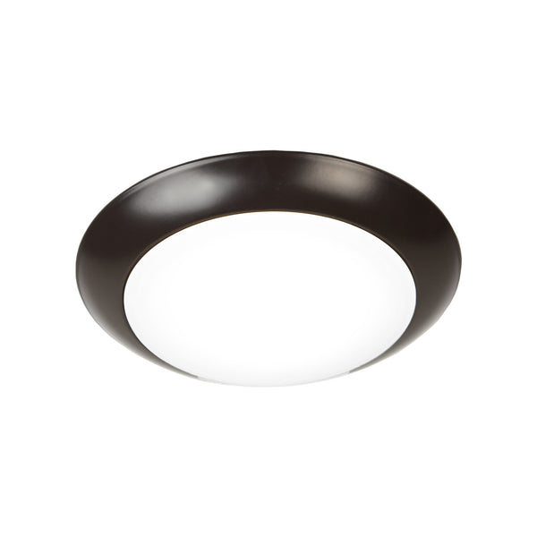 W.A.C. Lighting - FM-306-930-BZ - LED Flush Mount - Disc - Bronze from Lighting & Bulbs Unlimited in Charlotte, NC