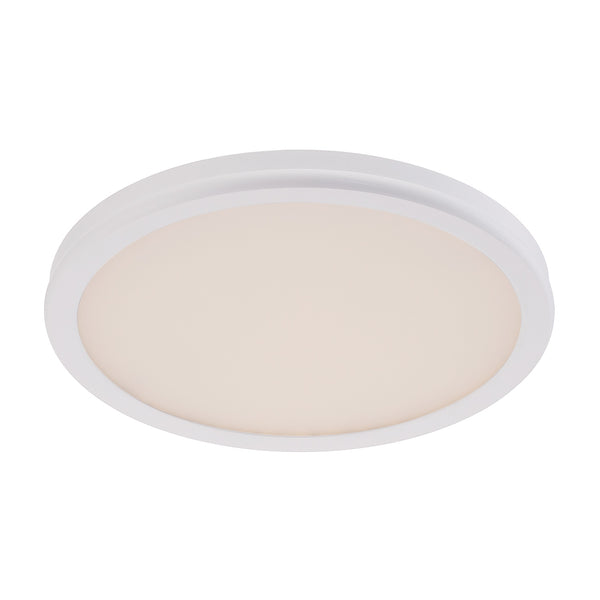 W.A.C. Lighting - FM-4610-30-WT - LED Flush Mount - Geos - White from Lighting & Bulbs Unlimited in Charlotte, NC