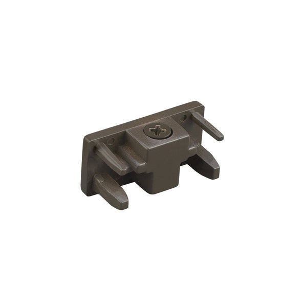 W.A.C. Lighting - H-ENDCAP-DB - End Cap - 120V Track - Dark Bronze from Lighting & Bulbs Unlimited in Charlotte, NC