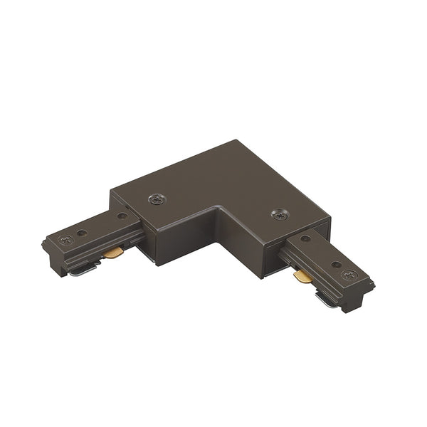 W.A.C. Lighting - HL-RIGHT-DB - Track Connector - 120V Track - Dark Bronze from Lighting & Bulbs Unlimited in Charlotte, NC