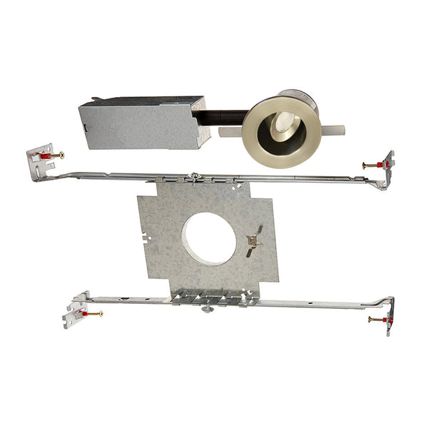 W.A.C. Lighting - HR-LED212E-27-BN - LED Recessed Downlight - Ledme - Brushed Nickel from Lighting & Bulbs Unlimited in Charlotte, NC