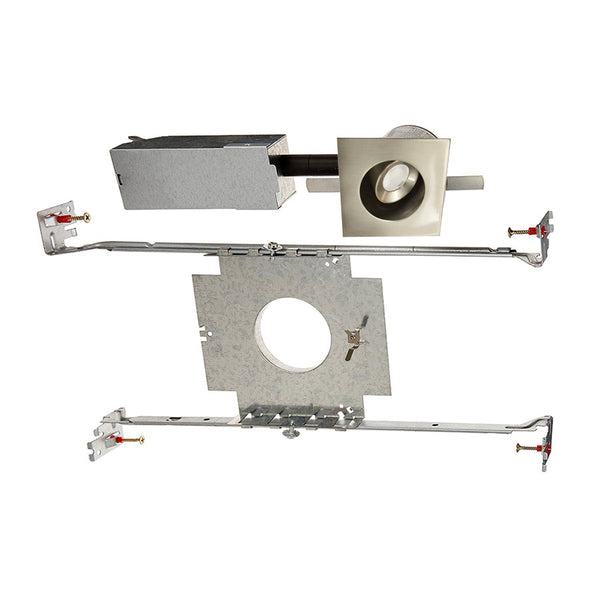 W.A.C. Lighting - HR-LED252E-35-BN - LED Recessed Downlight - Ledme - Brushed Nickel from Lighting & Bulbs Unlimited in Charlotte, NC
