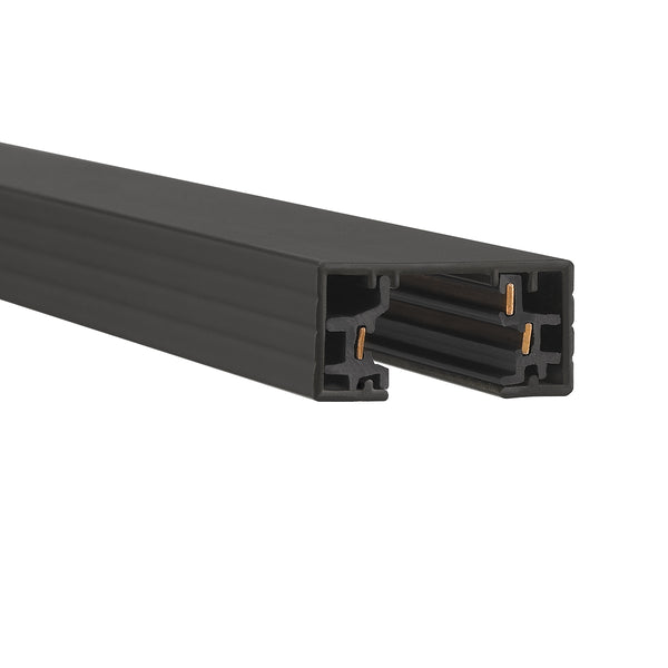 W.A.C. Lighting - HT8-BK - Single Circuit - 120V Track - Black from Lighting & Bulbs Unlimited in Charlotte, NC