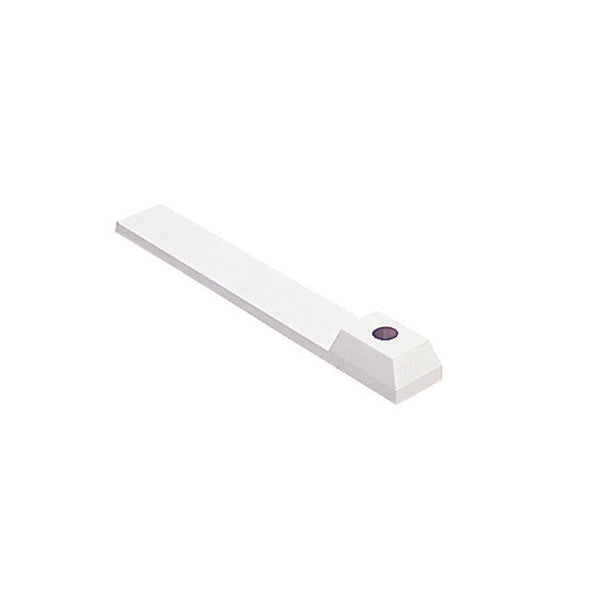 W.A.C. Lighting - J2-WCOV-WT - 2-Circuit Wire Way Cover - 120V Track - White from Lighting & Bulbs Unlimited in Charlotte, NC