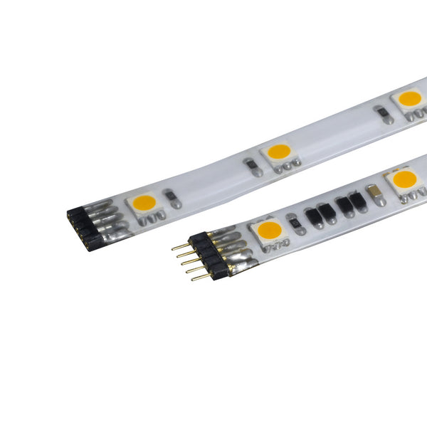W.A.C. Lighting - LED-T24P-1-WT - LED Tape Light - Invisiled - White from Lighting & Bulbs Unlimited in Charlotte, NC