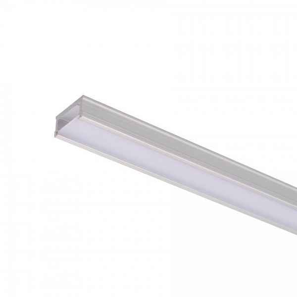 W.A.C. Lighting - LED-T-CH - Surface Mounted Channel - Invisiled - Aluminum from Lighting & Bulbs Unlimited in Charlotte, NC