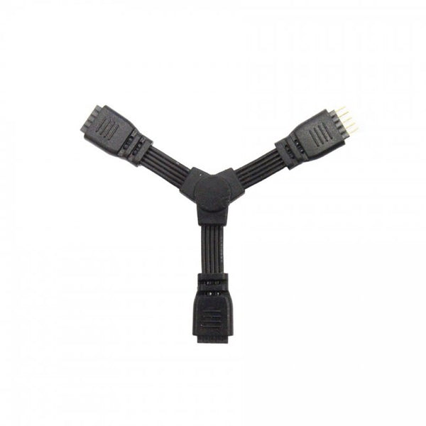 W.A.C. Lighting - LED-TC-Y - Connector - Invisiled - Black from Lighting & Bulbs Unlimited in Charlotte, NC
