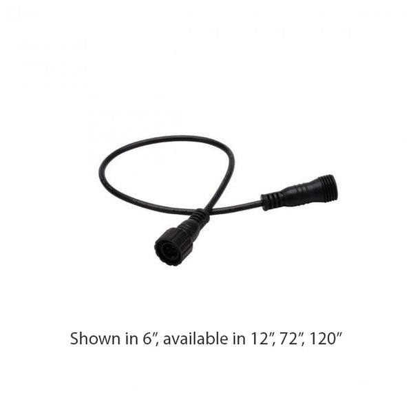 W.A.C. Lighting - LED-TO24-IC12 - Connector - Invisiled - Black from Lighting & Bulbs Unlimited in Charlotte, NC