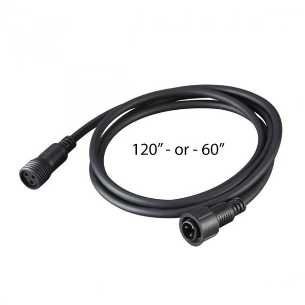 W.A.C. Lighting - LED-TO24-SW60 - Connector - Invisiled - Black from Lighting & Bulbs Unlimited in Charlotte, NC