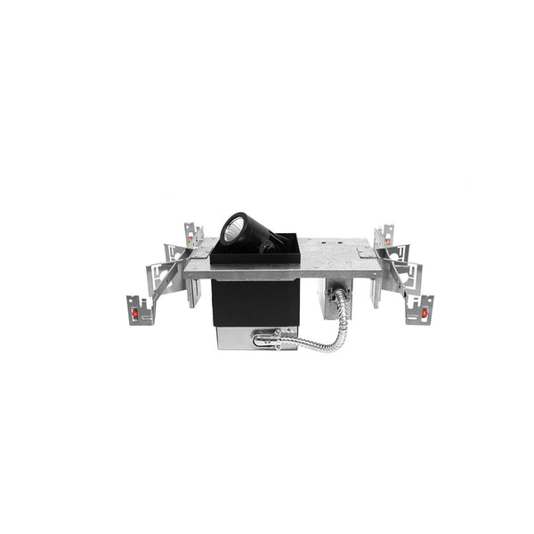 W.A.C. Lighting - MT4LD111NE-F30-BK - LED Housing with Light Engine - Precision Multiples - Black from Lighting & Bulbs Unlimited in Charlotte, NC
