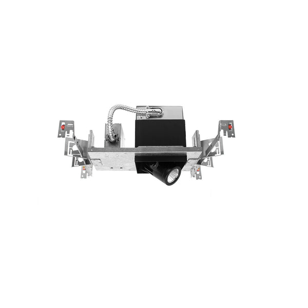 W.A.C. Lighting - MT-4LD116N-S27-BK - LED Housing with Light Engine - Precision Multiples - Black from Lighting & Bulbs Unlimited in Charlotte, NC