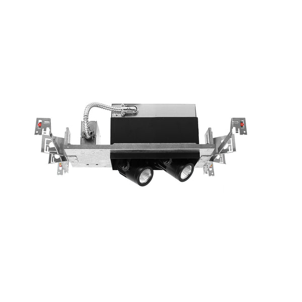 W.A.C. Lighting - MT-4LD216N-S40-BK - LED Housing with Light Engine - Precision Multiples - Black from Lighting & Bulbs Unlimited in Charlotte, NC
