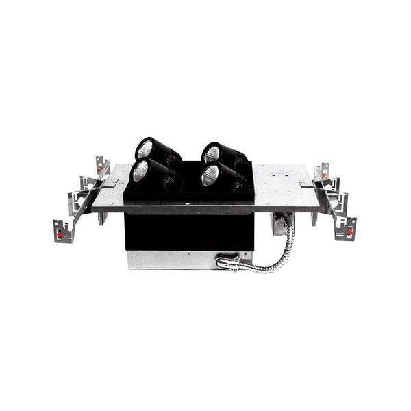 W.A.C. Lighting - MT4LD221NE-F930-BK - LED Housing with Light Engine - Precision Multiples - Black from Lighting & Bulbs Unlimited in Charlotte, NC