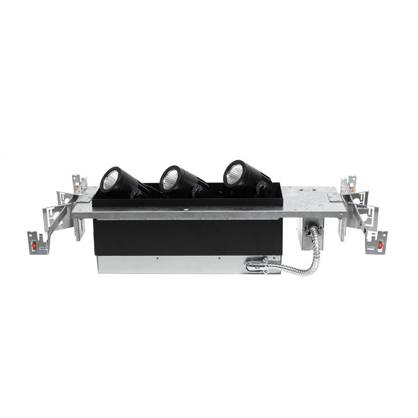 W.A.C. Lighting - MT4LD316NE-F30-BK - LED Housing with Light Engine - Precision Multiples - Black from Lighting & Bulbs Unlimited in Charlotte, NC