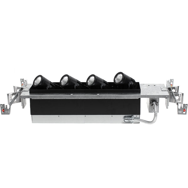 W.A.C. Lighting - MT4LD416NE-F930-BK - LED Housing with Light Engine - Precision Multiples - Black from Lighting & Bulbs Unlimited in Charlotte, NC