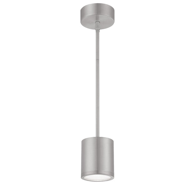 W.A.C. Lighting - PD-W2605-AL - LED Pendant - Tube - Brushed Aluminum from Lighting & Bulbs Unlimited in Charlotte, NC