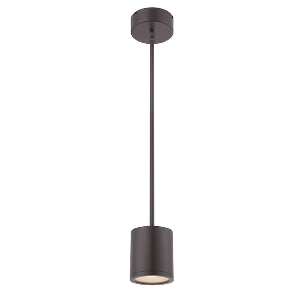 W.A.C. Lighting - PD-W2605-BZ - LED Pendant - Tube - Bronze from Lighting & Bulbs Unlimited in Charlotte, NC