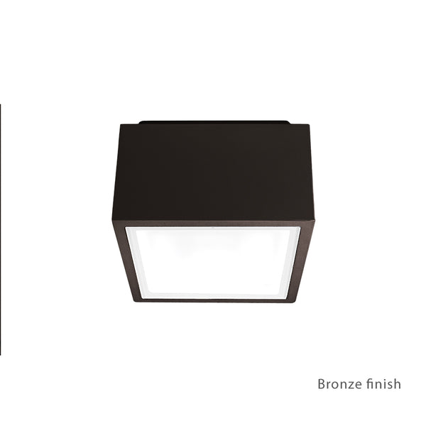 Modern Forms - FM-W9200-BZ - LED Outdoor Flush Mount - Bloc - Bronze from Lighting & Bulbs Unlimited in Charlotte, NC