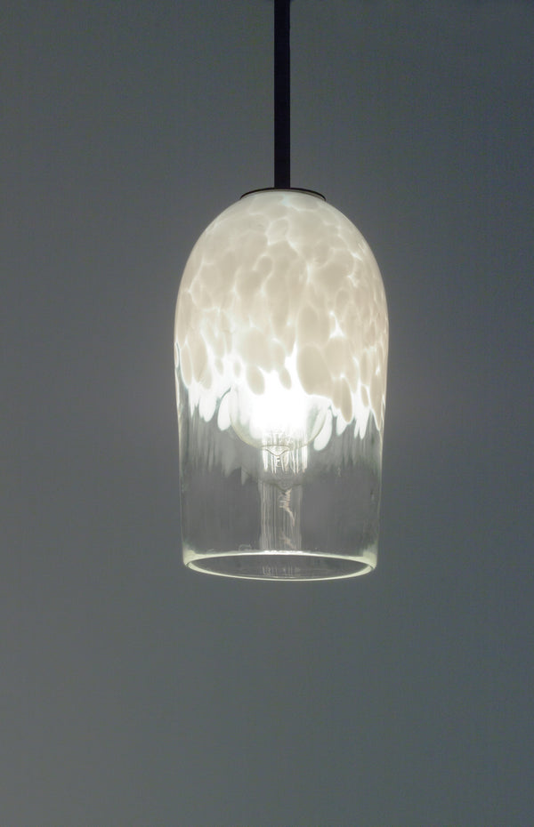 WPT Design - ROSE-CYL-CLWH-BZ-35 - One Light Pendant - Rose from Lighting & Bulbs Unlimited in Charlotte, NC