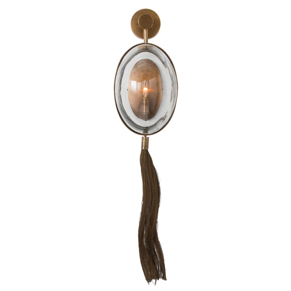 Arteriors - DD42614 - One Light Wall Sconce - Aramis - Antique Brass from Lighting & Bulbs Unlimited in Charlotte, NC