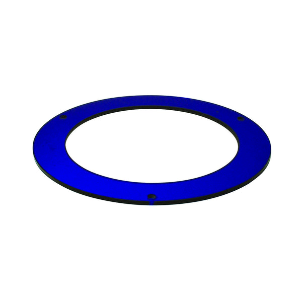 Nora Lighting - NTG-6B/80 - 6" Glass,Blue - Blue from Lighting & Bulbs Unlimited in Charlotte, NC