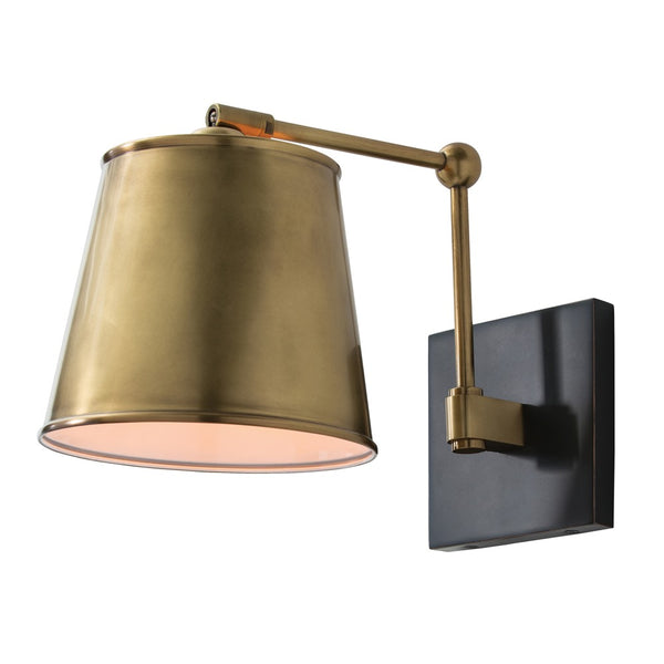 Arteriors - 49020 - One Light Wall Sconce - Watson - Antique Brass from Lighting & Bulbs Unlimited in Charlotte, NC