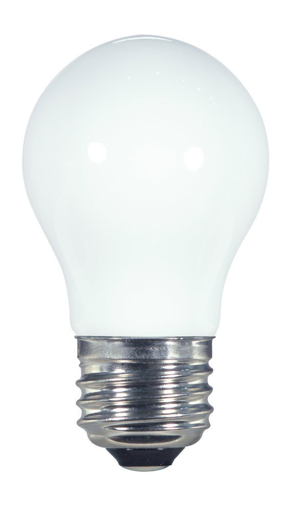 Satco - S9151 - Light Bulb - Coated White from Lighting & Bulbs Unlimited.