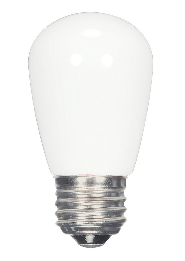 Satco - S9175 - Light Bulb - Coated White from Lighting & Bulbs Unlimited.