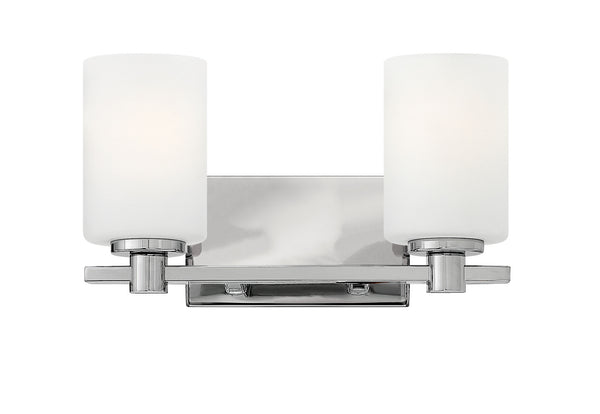 Hinkley - 54622CM - LED Bath - Karlie - Chrome from Lighting & Bulbs Unlimited in Charlotte, NC