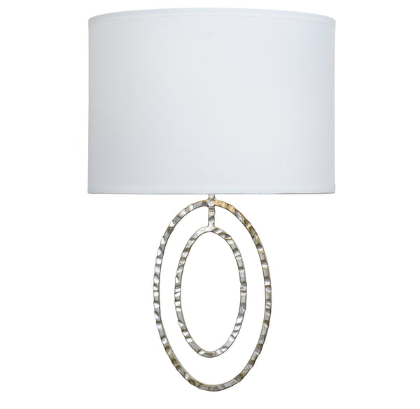 Crystorama - 341-SA - Two Light Wall Mount - Layla - Antique Silver from Lighting & Bulbs Unlimited in Charlotte, NC