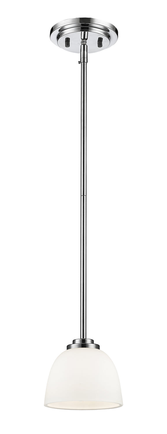 Z-Lite - 443MP-CH - One Light Mini Pendant - Ashton - Chrome from Lighting & Bulbs Unlimited in Charlotte, NC