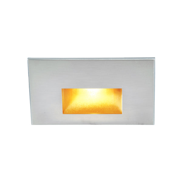 W.A.C. Lighting - WL-LED100-AM-SS - LED Step and Wall Light - Ledme Step And Wall Lights - Stainless Steel from Lighting & Bulbs Unlimited in Charlotte, NC